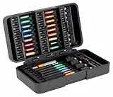 Bahco 66IM/40C-1 40-teiliges Schlag-Torsions-Schraubendreher-Bit-Set, Variety pack