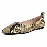 L37 HANDMADE SHOES Damen Smells Like Summer Ballet Flat, Multicolor, 41 EU