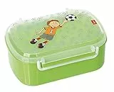 SIGIKID 24781 Brotzeitbox Kily Keeper Lunchbox BPA-frei Mädchen und Jungen Lunchbox empfohlen ab 2 Jahren grün