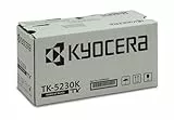 Kyocera TK-5230K Original Toner Schwarz 1T02R90NL0. Toner Drucker ECOSYS M5521cdn, ECOSYS M5521cdw, ECOSYS P5021cdn, ECOSYS P5021cdw.