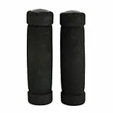 FISCHER 85753 Soft Fahrradlenkergriffe, schwarz, One Size