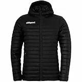 Uhlsport Herren Essential Ultra Lite Jacket Sport-Jacke, Schwarz, L EU
