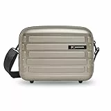 Pactastic Hartschalen Handgepäck Kosmetik-Koffer | Stabiles Beauty-Case mit Aufsteckfunktion | 34 x 17 x 27 cm aus Polypropylen (Collection 04)