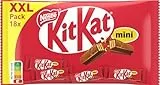Nestlé KitKat Mini XXL Schokoriegel, Knusper-Riegel mit Milchschokolade & knuspriger Waffel, 1er Pack (1 x 301g)
