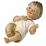 Rayher 5609400 Polyresin-Jesuskind, 4,5cm, SB-Btl 1Stück