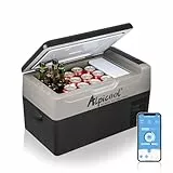 Alpicool G22 22L Kompressor Kühlbox Mini Kühlschrank Elektrische Tragbare Camping-Kühlbox Gefrierbox 12/24v für Auto, Lkw, Boot, -20℃-20℃