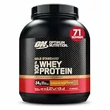 Optimum Nutrition Gold Standard 100% Whey, Proteinpulver, Geschmack Schoko-Erdnussbutter, 2.27kg, 71 Portionen, Verpackung Kann Variieren