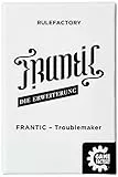 Game Factory 646238 Frantic Troublemaker, Die Erweiterung, Spielerweiterung zum Grundspiel, Kartenspiel für Erwachsene und Kinder ab 12 Jahren