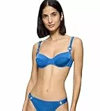 Triumph Midnight Swim W, Bikini Top Damen, Blau (Very Blue), 42