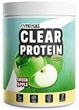 Clear Protein Vegan 360g GREEN APPLE - unglaublich leckerer & erfrischender Protein-Drink - Clear Whey Protein/Iso Clear Alternative mit hochwertigem Erbsenproteinhydrolysat - 56% Protein
