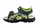 Lurchi Krosty Sandale, Navy, 30 EU Weit