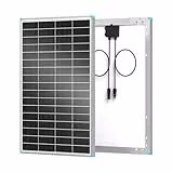 Renogy 16BB N-Typ 175 Watt 12V Solarmodul 25% Hoch-Effizienz, PV Modul Ladegerät für RV Marine Rooftop Farm Batterie und andere Off-Grid Anwendungen