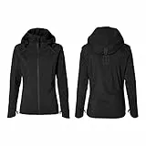 Basil Skane Regenjacke Jet Black L