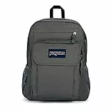 JanSport Union Pack Rucksack, 15 inch -Laptopfach, Graphite Grey (Grau)