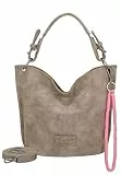 Fritzi aus Preussen Fritzi31N Vintage Hobo Bag Old Wood