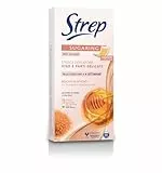 Sugaring Enthaarungsstreifen aus Zucker Gesicht 20 Streifen
