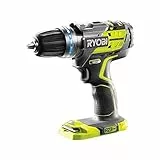 RYOBI 18 V ONE+ Brushless Akku-Schlagbohrschrauber R18PDBL-0 (Drehmoment 60 Nm, 10 Einstellungen, Bohrfutter 13 mm, Max. Bohrdurchmesser in Holz|Mauerwerk|Stahl 50|13|13mm, ohne Akku und Ladegerät)