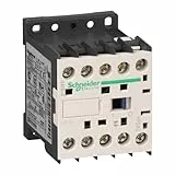 Schneider Electric TeSys Control Leistungsschütz LP1K, 3-polig, +1S, 4kW, 9A, 400V AC3, Spule 24V DC, Artikelnummer LP1K0910BD3