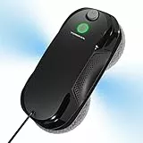 TOSIMA W5 fensterputzroboter Fensterroboter mit doppelter Düse,Einzigartige variable Frequenzabsaugung, dreifaches Sicherheitssystem, Kantenerkennungsfunktion, intelligente Navigation (Schwarz)