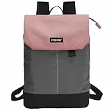 ITSHINY Rucksack Damen, Daypack Rucksack Damen Wasserdicht mit Laptopfach 15,6 Zoll & Anti Diebstahl Tasche für Ausflüge Uni, Schule u. Büro - 16L