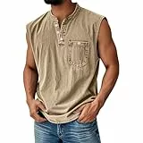 Unterhemd Gym Shirt Herren Tanktop Sport Weiß Tank Top Y-Back T Nuoza Fleshlightight Männer Weisse Unterhemden Beige 3XL