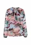 Mavi Damen Chiffon Blouse Bluse, Cloud Print, XS