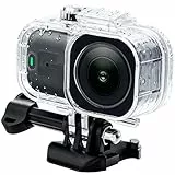 Honbobo Wasserdichtes Gehäuse für DJI Osmo Nano, 45M Tauchgehäuse Unterwassergehäuse Kamera Schutzgehäuse Kameragehäuse Hülle Waterproof Case Dive Case Zubehör für DJI Osmo Nano Kamera