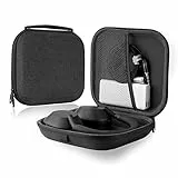 Linkidea Kopfhörer-Tragetasche kompatibel mit Sony WH1000XM5, WH-CH700N, WH-CH710N, WH1000XM3, WH1000XM4, XB950BT Hülle, schützende Hartschalen-Reisetasche mit Kabel, Ladegerät-Aufbewahrung(Dark Grau)