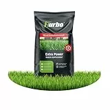 Extra-Power 10kg, Rasendünger, Stickstoffdünger, Ideal im Herbst und Sommer, geeignet für Streuwagen, staubarmes Granulat, Rasen dünger, Rasendünger Herbst, Turbogrün