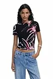 Desigual TS_LALA, 2000 Black, XL