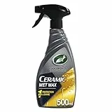 Turtle Wax Hybrid Solutions Keramische Nass-Autowachs, 500 ml, 1 Packung, Fruchtiger Duft, Schnelles & Einfaches Auftragen, Wachsen, Polieren & Schützen in einem Schritt nach der Wäsche