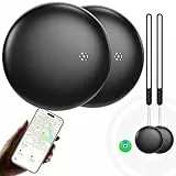 Fitabok Air Smart Tracker Tag 2-Pack - GPS Tracker, Objektfinder, Kompatibel mit der App Wo ist? (nur iOS 14.5+), Weltweiter Tracking, Tracker für Schlüssel/Koffer/Taschen, Austauschbarer Akku