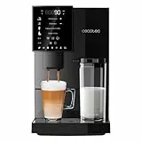Cecotec Superautomatische Kaffeemaschine Cremmaet Compactccino. 1350 W, Thermoblock, 19 Bar Pumpendruck, Plug&Play-System, Kaffeevorratsbehälter mit integrierter Mühle, Automatische Reinigung