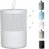 AbsoDry Luftentfeuchter ohne Strom bis 25m² - Inklusive Nachfüllpack - Aus recyceltem Kunststoff - Raumentfeuchter für Wohnzimmer, Badezimmer, Keller - Entfeuchter Wohnung - Dehumidifier - Weiß