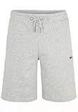 FILA Herren BLEHEN Sweat Shorts, Light Grey Melange, S