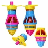 Spinnings Tops Launcher - LED Spin Battle Game, Light Up Flash Toys | 2.36x4.13 Zoll Buntes Top -Launcher -Set, Hochgeschwindigkeits -Blinking -Spielzeuggeschenk, lustige Kindergeburtstagspartyunterha