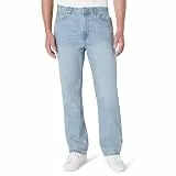 Amazon Essentials Herren Relaxed-Fit-Jeans, Blau-Vintage, 36W / 28L