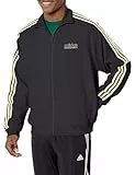 adidas Herren Select Jacke, Aurora Schwarz, M