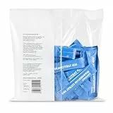 sanotact Magnesiumcitrat 400 – 50 Sticks | Magnesium hochdosiert | 400 mg pro Portion | vegan | ohne Tabletten | praktisch für unterwegs | Orangengeschmack