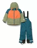 Playshoes Schneeanzug, Skianzug Zweiteilig Unisex Kinder Schneeanzug, petrol, 98