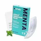 ESMILE – Minze Whitening Strips für Zähne – Professionelles Zahnbleaching Zuhause – Schnell & Sicher – 14 Teeth Whitening Strips für Weiße Zähne & Zahnaufhellung