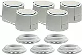 Möhlenhoff KF003 Alpha-5 Stellantrieb, 1 W, 230 V, weiß (5er pack)