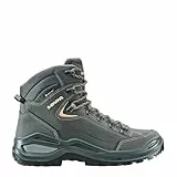LOWA Stiefel mittel RENEGADE EVO GTX MID Ws graphit/aprikose, 41