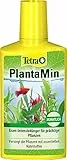 Tetra PlantaMin Universaldünger - flüssiger Eisen-Intensivdünger für prächtige und gesunde Wasserpflanzen im Aquarium, monatliche Anwendung, 250 ml
