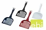 Scoop Katzenstreulöffel und Futter-/Streuschaufeln aus Kunststoff in sortierten Farben Katzenstreulöffel Compact große Ausführung für feine Körnung-L 26cm