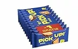 PiCK UP! Original (11 x 28 g), Keksriegel mit knackiger Milchschokoladentafel zwischen zwei knusprigen Keksen, der Snack für unterwegs, Multipack mit 10 + 1 gratis