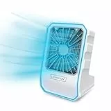 Livington Arctic Air Outdoor - mobile Klimaanlage ohne Abluftschlauch - kabelloser Luftkühler mit Wasserkühlung & Sprühnebelfunktion - mit Wassertank oder Gartenschlauch verwendbar