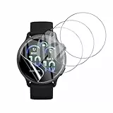 Anoowkoa TPU SOFT Displayschutzfolie für Garmin vivoactive 6/Garmin vivoactive 5 42mm, 4 Stück Schutzfolie [NOT Panzerglas] 9H Härte Gehärtete Folie HD Vollbild Handyfolie Hartglas Anti-Kratzer