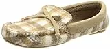 flip*flop Damen loafercheck Hausschuh, Sombrero, 37 EU