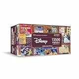 Trefl Prime - Puzzle UFT: Disney, Golden Age of Disney - 13500 Teile, Großes Puzzle, Dickste Pappe, Bio, EKO, Collage mit Märchenfiguren, Unterhaltung für Erwachsene und Kinder ab 12 Jahren